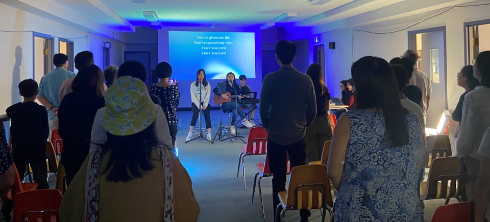 Weekly English Sunday Service started on Easter 2023