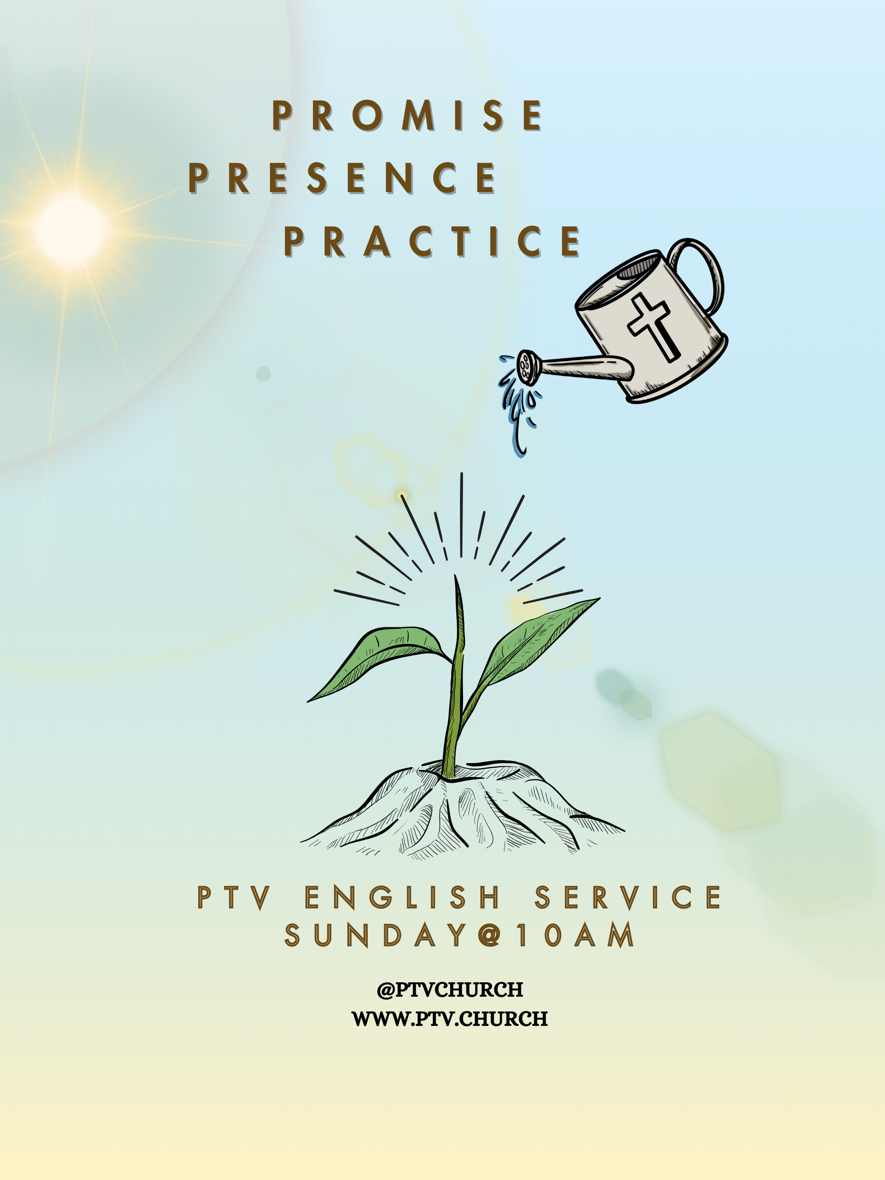 Join us as we explore how the promise and presence of the Holy Spirit uphold everyone to practice God’s way.