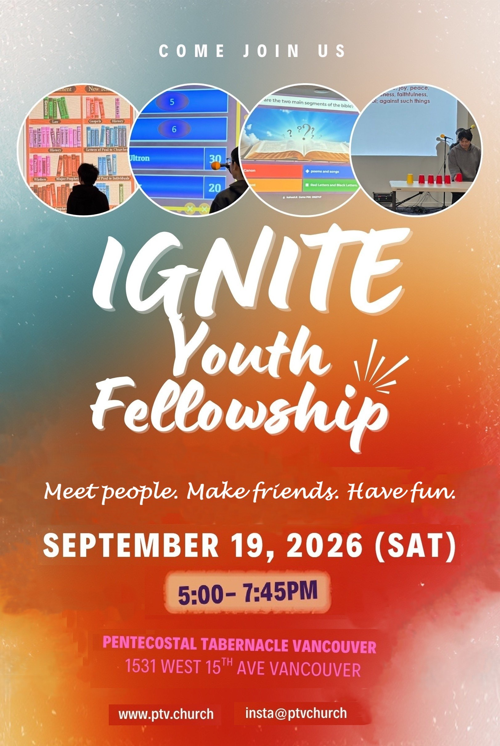 Ignite - Youth Fellowship 20260919